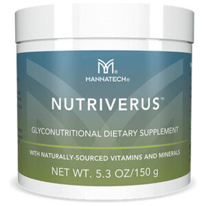 Suplemento Gliconutricional Nutriverus, Com Vitamina A De Or