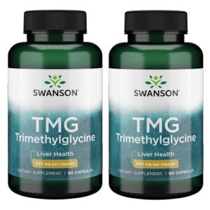 Swanson Tmg Trimetilglicina - Suplemento De Aminoácidos Prom