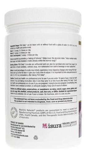 Bioclinic Pgx Daily Granules Sem Sabor 300 Gramas - Imagem 2