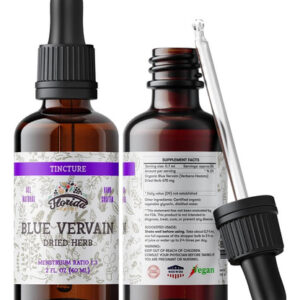 Extrato Orgânico De Erva De Verbena Azul - Erva De Verbena A