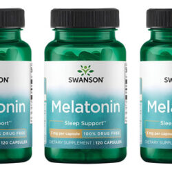 Melatonina Swanson - Suplemento Herbal - 3 Sachês