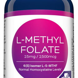 Md Life L -metilfolato 2,5 Mg - Suplemento De Metilfolato At