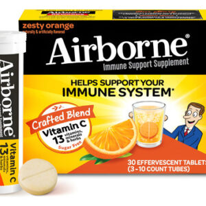Vitamina C Airborne 1000 Mg 30 Comprimidos Efervescentes