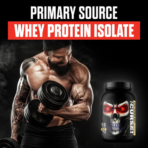 Jnx Ostenta A Maldição! Ultra Premium Whey Proteína Em Pó De - Imagem 4