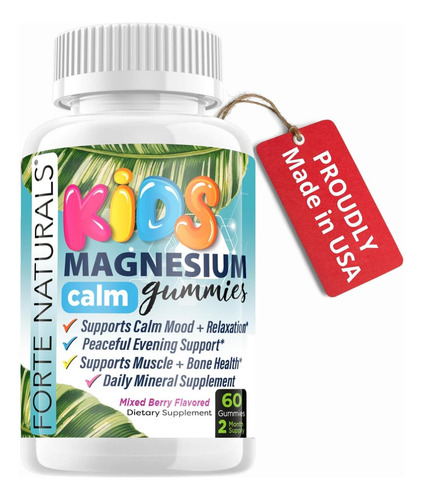 Forte Naturais Cridades Magnesium Sace