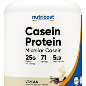 Proteína De Caseína Nutricost 5lb Baunilha - Caseína Micelar