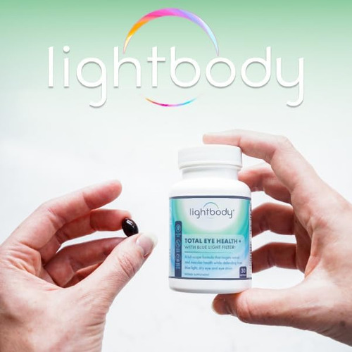 Lightbody Total Eye Health + Com Luteína, Zeaxantina E Filtr - Imagem 2