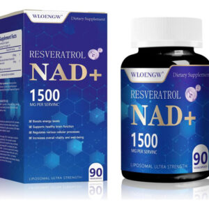 Wlongw Novo Nad Suplemento - Suplemento Lipossomal Nad+ Com