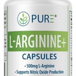 Cápsulas Puras De L-arginina+, L-arginina, L-citrulina, Msm,