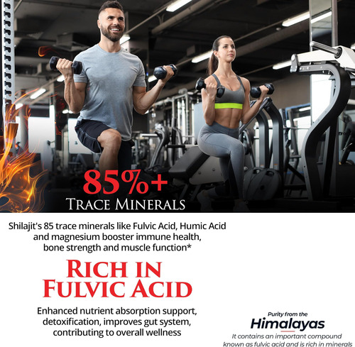 Momipro 50g Shilajit Forte Do Himalaia Para Homens - Alta Po - Imagem 3