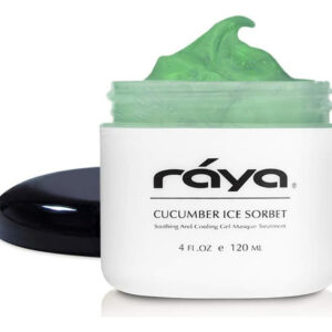 Máscara De Sorvete De Pepino Raya (608) | Máscara Facial Em
