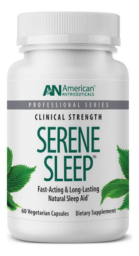 Vitality C American Nutriceuticals - Sleep Serene Sleep Aid