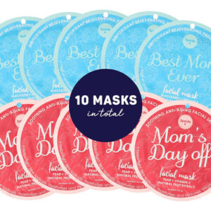 Spalife Facial Mask Mama Duo Antioxidante E Conjunto