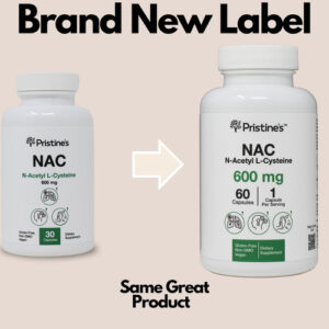 Princines N -acetil L -cisteína (nac) 600mg (3 Pacote) Suple