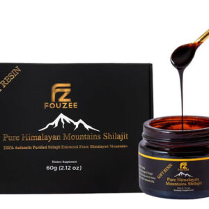 Shilajit Puro Do Himalaia - Suplemento Mineral Traço Para Mu
