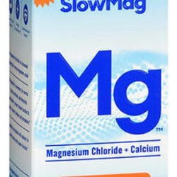 Slowmag Mg Músculo + Coração Cloreto De Magnésio Com Comprim