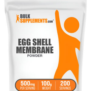 Suplemento Bulksupplements.com Membrana De Casca De Ovo 100g