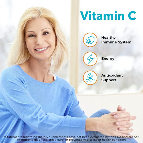 Suplemento De Defesa Imunológica Juvenon Com Vitamina C, Ben - Imagem 3