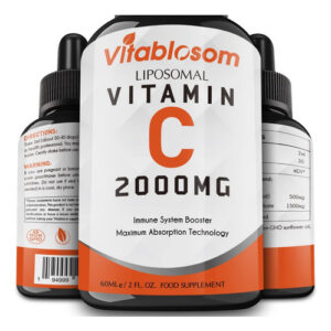 Vitamina C Lipossomal 2.000 Mg Líquida Para Adultos, Vit C D