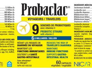 Os Probióticos Probaclac Travellers Reduzem O Risco De Diarr