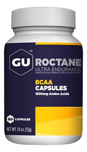Cápsulas De Recuperação Roctane Gu Energy, 60 Unidades