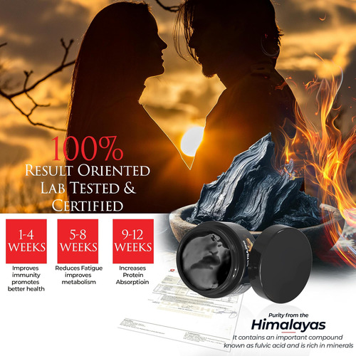 Momipro 50g Shilajit Forte Do Himalaia Para Homens - Alta Po - Imagem 6