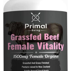 Suplemento De Vitalidade Feminina Primal Being Grassfed Beef
