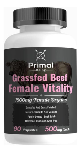 Suplemento De Vitalidade Feminina Primal Being Grassfed Beef