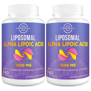 Ácido Alfa Lipóico Lipossomal 1500mg - Com Acetil-l-carnitin