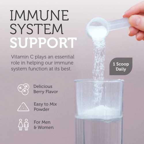 Pó De Vitamina C Tamponada Zahler - Vitamina C De Ácido Ascó - Imagem 4