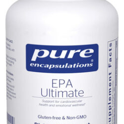 Encapsulamentos Puros Epa Ultimate | Concentrado De Óleo De