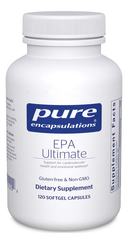 Encapsulamentos Puros Epa Ultimate | Concentrado De Óleo De