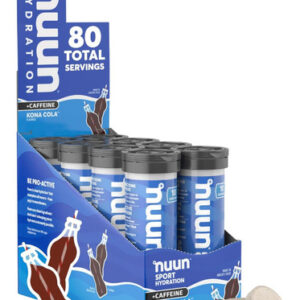 Comprimidos De Eletrólitos Nuun Sport + Cafeína - Dissolvíve