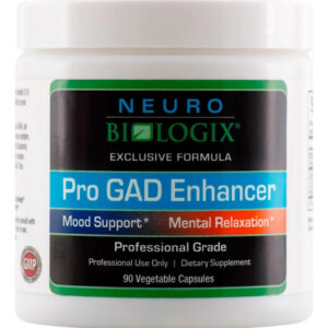Neuro Biologix Pro Gad Enhancer - Suplementos Gaba Para Humo
