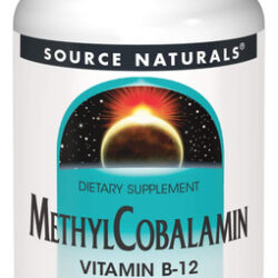 Source Naturals Methylcobalamin Vitmain B-12 Cherry-flavored