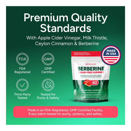 Gommies Complexos De Berberina Keto (sem Açúcar) Com Canela, - Imagem 5