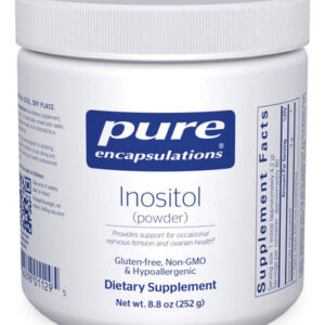 Inositol De Encapsulações Puras (pó) | Suplemento Para Apoia