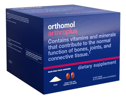 Orthomol Arthroplus, Suprimento Para 30 Dias, Suplemento De - Imagem 2
