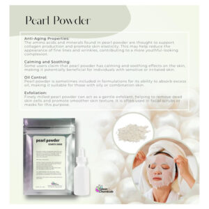 Talsen Chemicals Pure Pearl Powder Diy Pó De Pérola De Grau