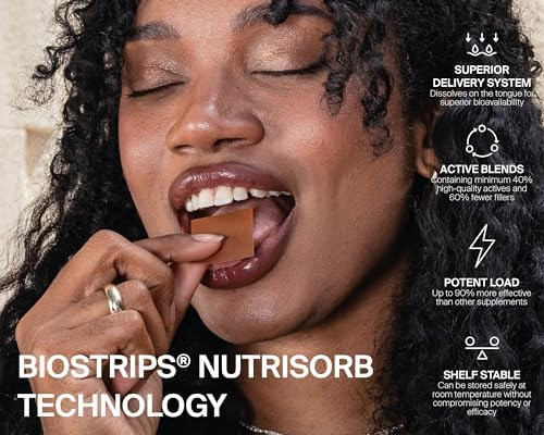 Biostrips Hormone Health For Women-4 Em 1 Tiras De Dissoluçã - Imagem 4
