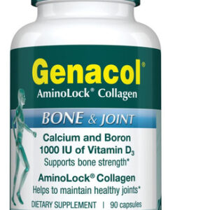 Genacol Colágeno E Cálcio, Boro, Magnésio E Vitamina D3 Para