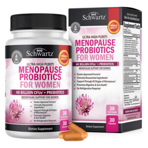 Suplementos Bioschwartz Para Menopausa E Probióticos 40 Milh