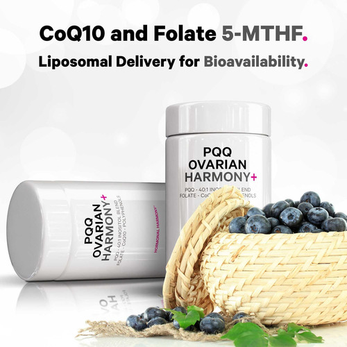 Suplemento Codeage Pqq Ovarian Harmony+ - Pqq (pirroloquinol - Imagem 4