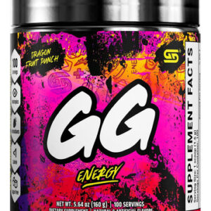 Gamer Supps, Gg Energy Dragonfruit Punch (100 Porções) - Ene