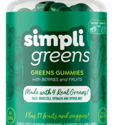 Simpligreens Vegan Superfood Gummies Suplemento-60 Gomosas