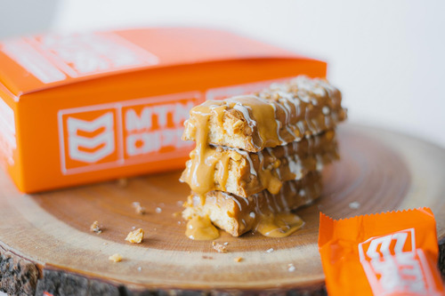 Mtn Ops Peanut Butter Bliss Bars, Alta Proteína Com Isolado - Imagem 7