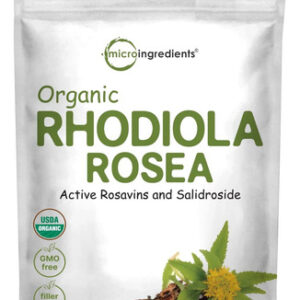 Micro Ingredientes Extrato De Raiz De Rhodiola Rosea Orgânic