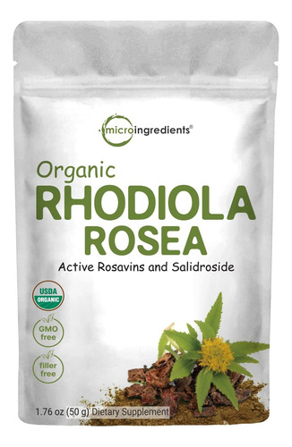 Micro Ingredientes Extrato De Raiz De Rhodiola Rosea Orgânic