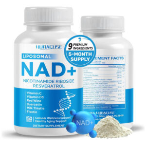 Nurafuse Liposomal Nad+ Trans-resveratrol 6000mg Com Vinho T