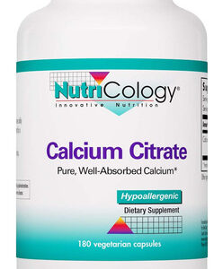 Citrato De Cálcio Nutricológico - Cálcio Puro, Força Óssea,